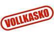 Stempel rot rel VOLLKASKO
