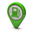 Green fuel icon