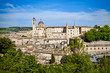 Urbino city view, Italy Urbino city view, Italy