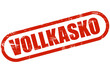Grunge Stempel rot VOLLKASKO