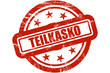 Sternen Stempel rot TEILKASKO