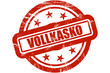 Sternen Stempel rot VOLLKASKO