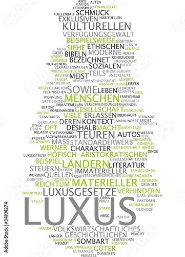 Illustration: Luxus / Luxury Luxus / Luxury