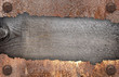 Torn metal texture