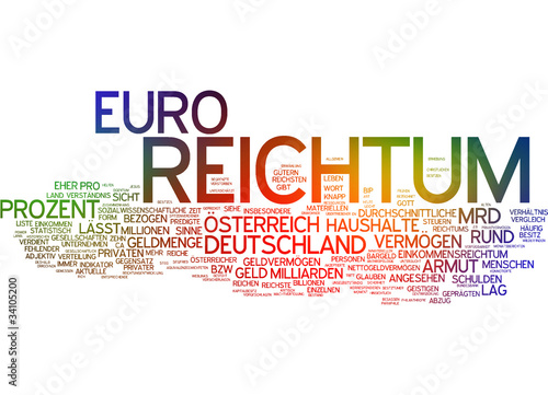 Illustration: Reichtum Reichtum