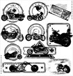 Motorbike stamps-set Motorbike stamps-set