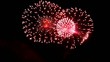 Feuerwerk rot grün