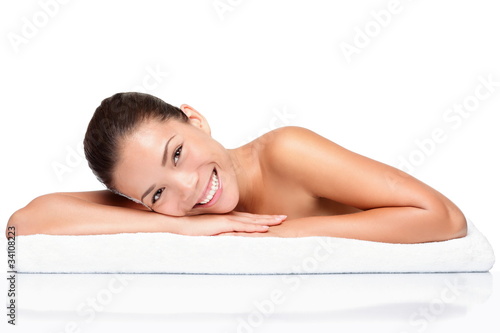 Foto: Spa - face skincare beauty woman Spa - face skincare beauty woman