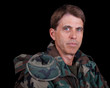 Middle Aged Soldier