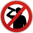Alkoholverbot