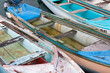 barques de pêche, île de la Réunion