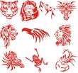 Animal tattoos