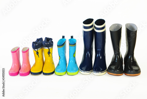 Photo : Gummistiefelfamilie Gummistiefelfamilie