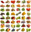 Fruits and vegetables