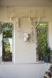 Goat skull mounted on a wall