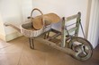 View of hand cart