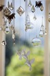Close-up of a wind chime