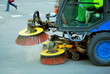 machine cleaning dust from sidewalk machine cleaning dust from sidewalk