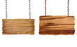 wooden sign and chain hanging wooden sign and chain hanging