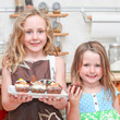 Photo: kids cooking cup cakes kids cooking cup cakes