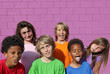Foto: funny face children funny face children
