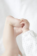 baby feet and hands