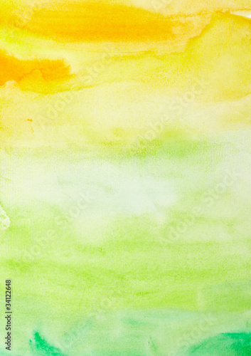 Photo: color strokes watercolor painting art color strokes watercolor painting art