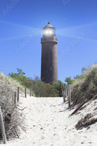 Photo: Leuchtturm Darßer Ort wieder in Betrieb! Leuchtturm Darßer Ort wieder in Betrieb!