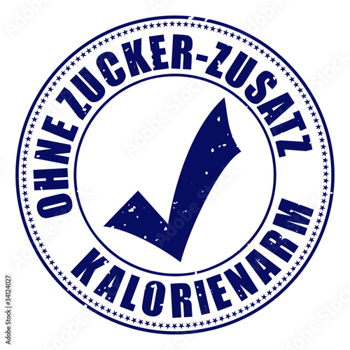 Illustration: ohne zucker-zusatz kalorienarm ohne zucker-zusatz kalorienarm