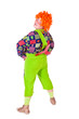 costume Carlson, holiday clown