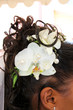 décoration chignon fleur mariée décoration chignon fleur mariée