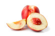 nectarine isolated
