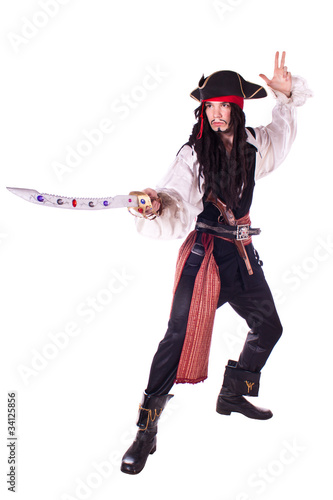 Photo: Man In Masquerade. pirate Man In Masquerade. pirate