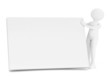 person holding white image