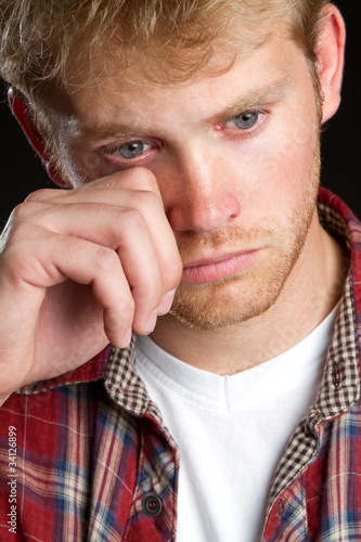 Photo: Crying Man Crying Man