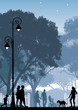 Walking People