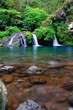 Bassin Trou Noir, La Réunion. Bassin Trou Noir, La Réunion.