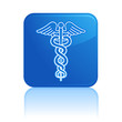 Icône emblème médecine