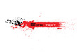 Grunge banner