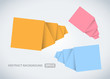 Abstract paper banner Abstract paper banner