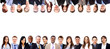 Group of business people