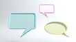 3 conversation icons HD