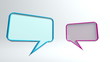 2 conversation icons HD