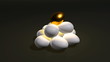 gold eggs of hill