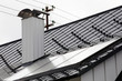 Thermische Solaranlage auf Dach