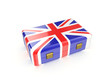 Photo: UK travel case UK travel case