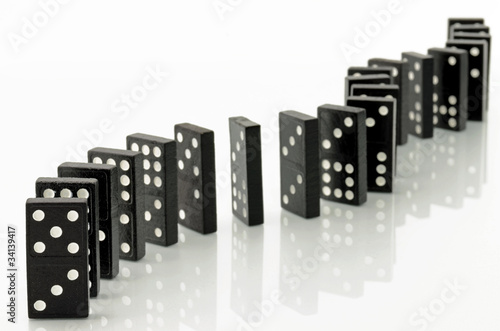 Photo: Dominosteine Dominosteine