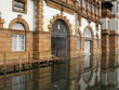 Hochwasser Juni 2009 in Amazonien ( Zollgebäude Manaus )