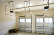 Residential house garage interior