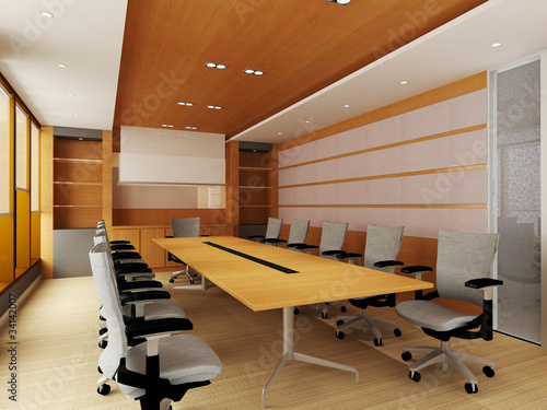 Illustration: Office Conference room Office Conference room